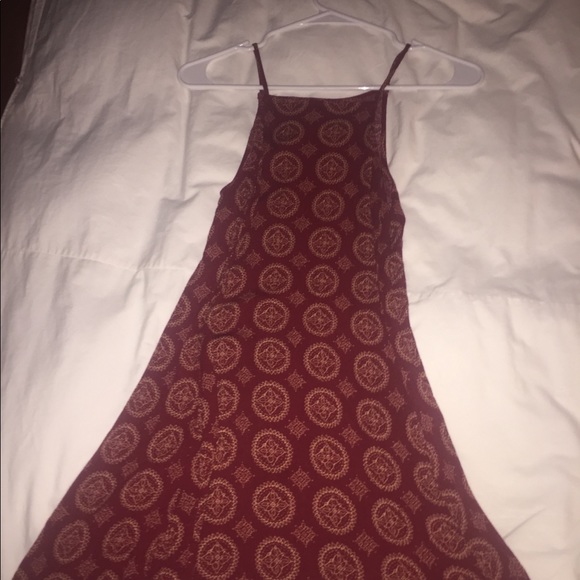 Brandy Melville red halter dress - Picture 2 of 2
